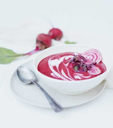 Cumin Beet Soup Recipe